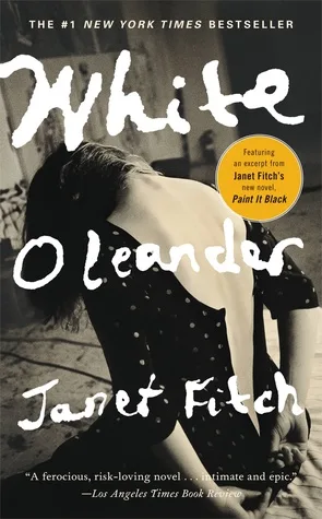 White Oleander by Janet Fitch — book cover