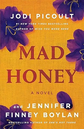 Mad Honey by Jodi Picoult — book cover