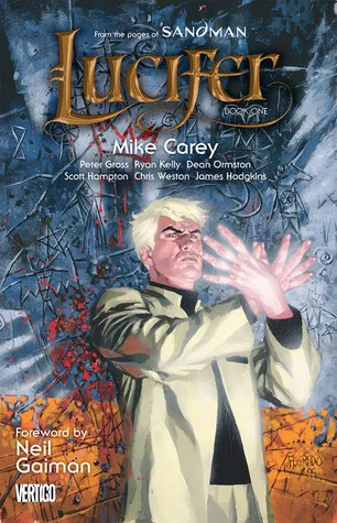 Lucifer, Book One (Comic) cover