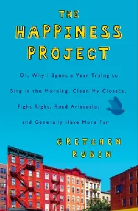 The Happiness Project