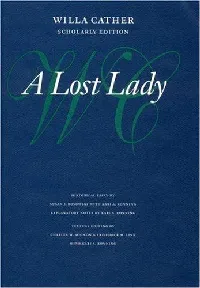 A Lost Lady