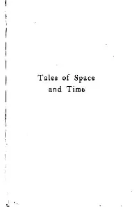 Tales of space and time