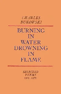 Burning in Water, Drowning in Flame
