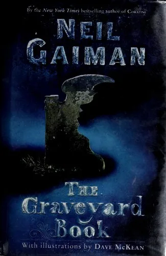 The Graveyard Book by Neil Gaiman — book cover