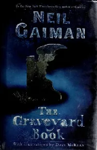 The Graveyard Book