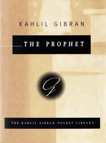 The Prophet by Kahlil Gibran — book cover