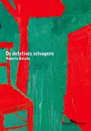 Os Detetives Selvagens cover