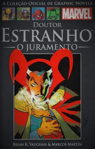 Doutor Estranho: O Juramento cover