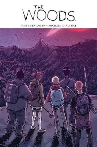 The Woods, Vol. 1: The Arrow cover
