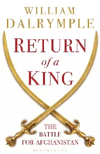 Return of a King: The Battle for Afghanistan