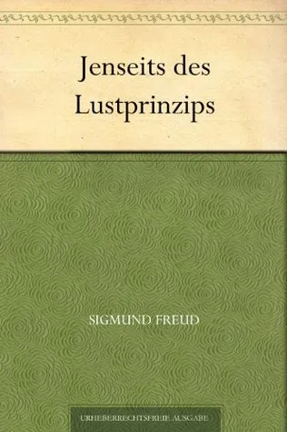 Jenseits des Lustprinzips cover