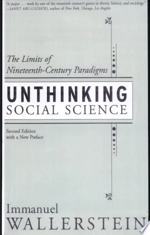 Unthinking Social Science