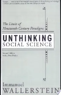 Unthinking Social Science