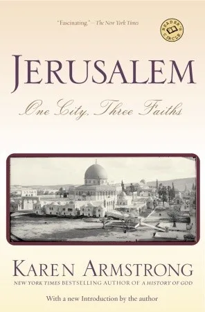Jerusalem: One City, Three Faiths cover
