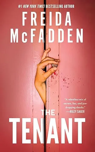 The Tenant by Freida McFadden — book cover