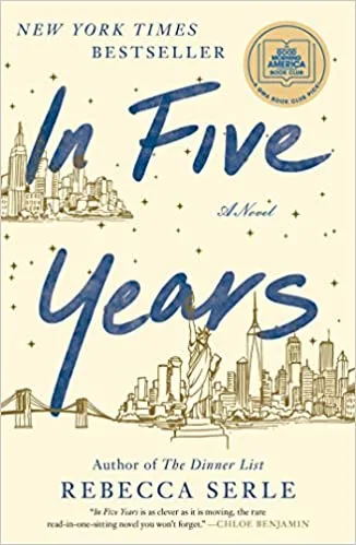 In Five Years by Rebecca Serle — book cover