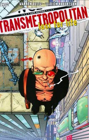 Transmetropolitan, Vol. 2: Lust for Life cover