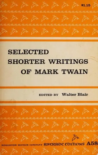 Selected Shorter Writings of Mark Twain cover