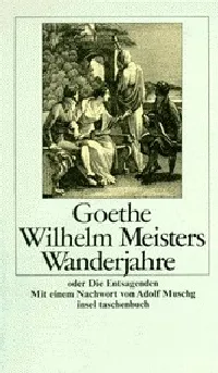 Wilhelm Meisters Wanderjahre oder Die Entsagenden