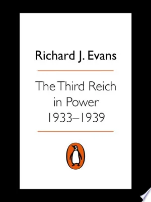 The Third Reich in Power, 1933 - 1939