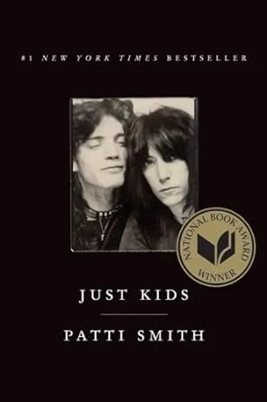 Just Kids by Patti Smith — book cover