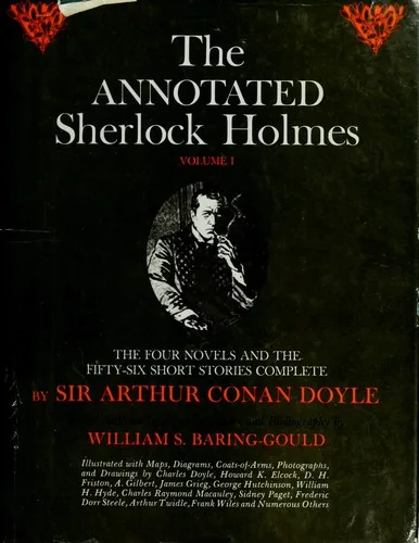 The Annotated Sherlock Holmes [1/2] cover