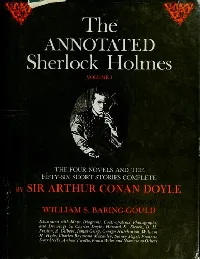 The Annotated Sherlock Holmes [1/2]
