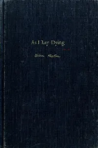 As I Lay Dying