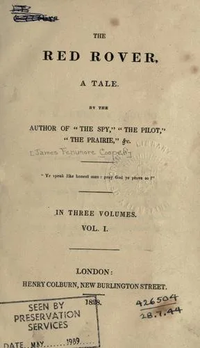 The Red Rover: A Tale cover