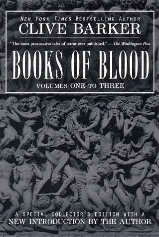 Books of Blood Volume One cover