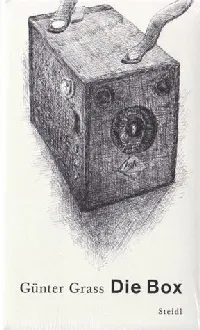 Die Box: Dunkelkammergeschichten