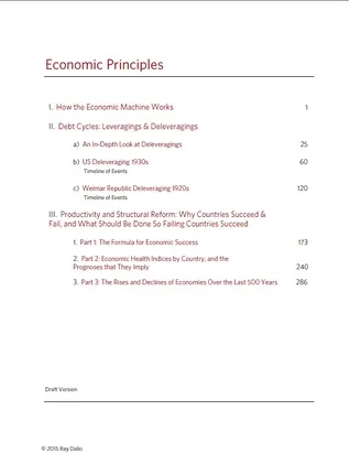 How the Economic Machine Works (Unknown Binding) cover