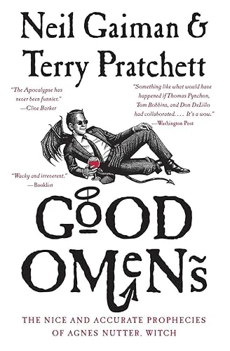Good Omens by Terry Pratchett — book cover