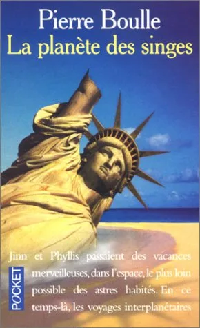 La Planète des singes cover