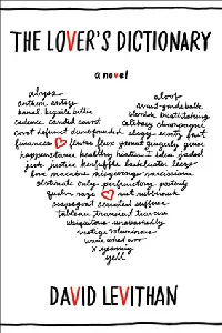 The Lover's Dictionary