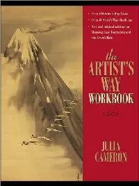 The Artist's Way Workbook