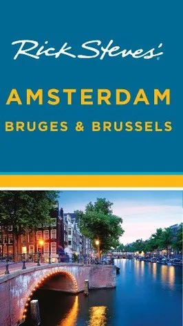 Rick Steves’ Amsterdam, Bruges & Brussels cover