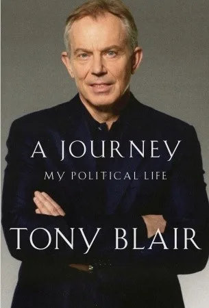 A Journey: My Political Life cover