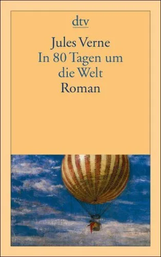 In 80 Tagen um die Welt cover