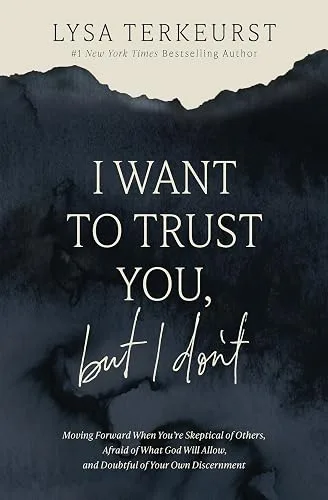 I Want to Trust You, But I Don't cover