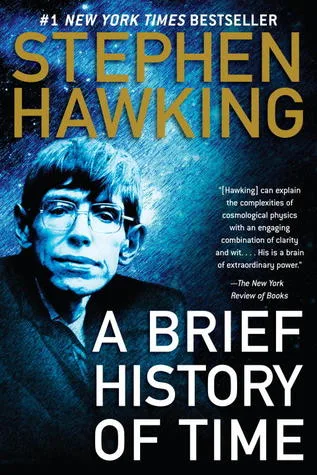 A Brief History of Time by Stephen W. Hawking — book cover