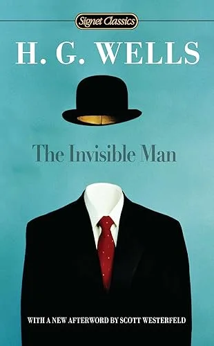 The Invisible Man cover