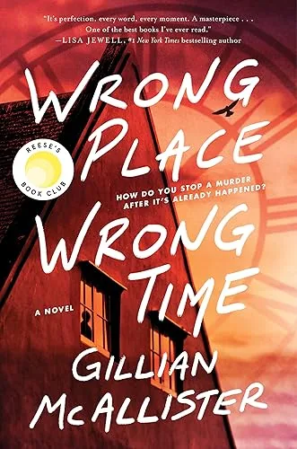Wrong Place Wrong Time by Gillian McAllister — book cover