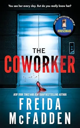 The Coworker by Freida McFadden — book cover