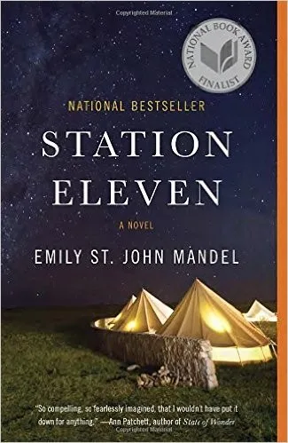 Station Eleven by Emily St. John Mandel — book cover