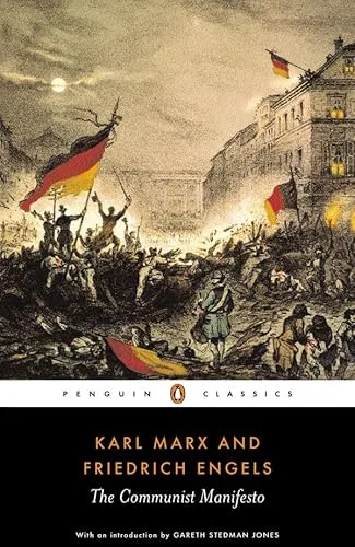 The Communist Manifesto cover