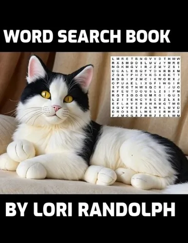 Word Search Cat Book Volume 2