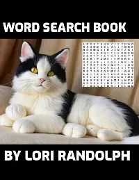 Word Search Cat Book Volume 2