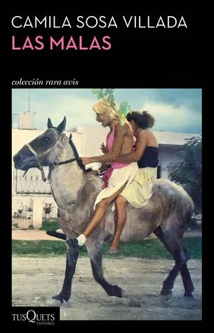 Las malas cover