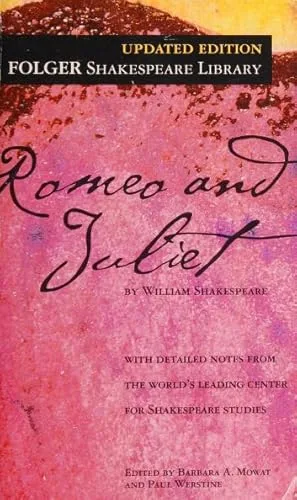 Romeo and Juliet by William Shakespeare — book cover
